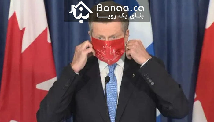 شهردار تورنتو از ساختمان‌های آپارتمانی خواست تا ماسک را اجباری کنند