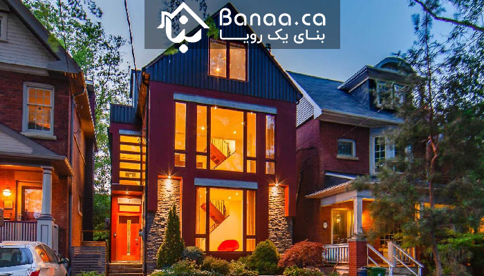 این خانه در تورنتو یک روزه و ۹۰۰ هزار دلار بالاتر از قیمت پیشنهادی فروش رفت