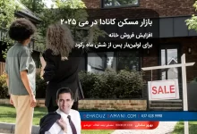 بازار مسکن کانادا در می ۲۰۲۵
