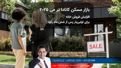 بازار مسکن کانادا در می ۲۰۲۵
