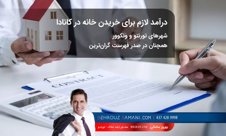 خرید خانه در کانادا