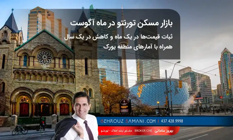 بازار مسکن تورنتو