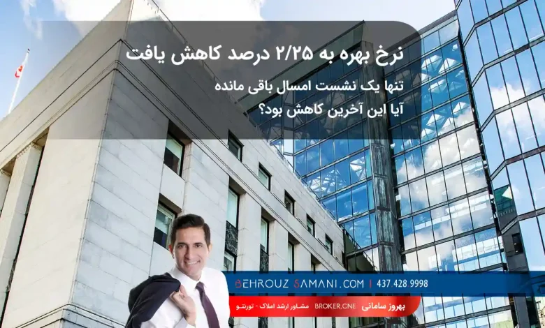 نرخ بهره کانادا