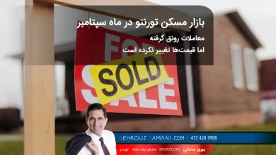 بازار مسکن تورنتو